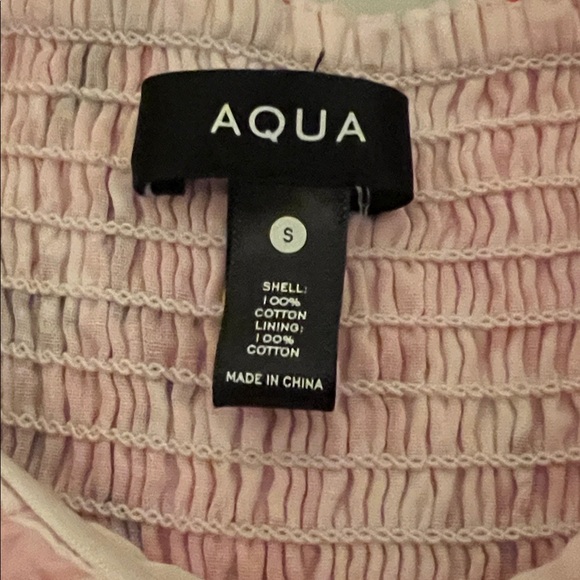 Aqua Strapless Floral Off the Shoulder Maxi Dress in Pink and Red - Picture 2 of 7